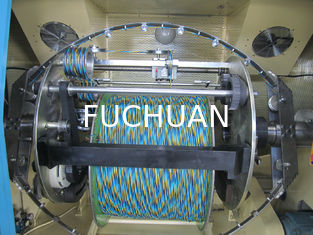 Fuchuan Alta velocità doppia torsione maschera di raggruppamento di raggruppamento di fili per fili di rame nudi, fili in scatola