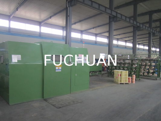 Macchina per fasciatura filo di rame elettrico, attrezzatura di sicurezza per lubrificazione a grasso