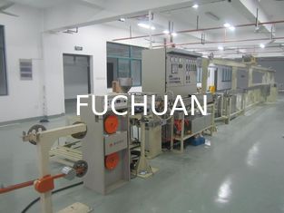 Macchina per l'estrusione di fili di cavi per estrusore di materiale PVC FEP FPA ETFE