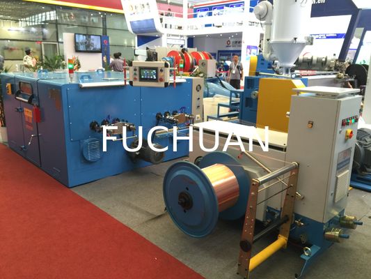 Macchinario per la torsione di fili di rame per apparecchiature mediche e aerospaziali, doppia testa, 5,5 Kw