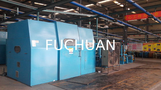 400 Tubi Macchina Aggrovigliatrice per Fili di Rame con Rivestimento in Argento 30Kw Bassa Rumorosità