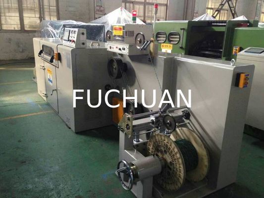Attrezzatura per torcitura del filo a doppia torsione del cavo LAN FUCHUAN automatico
