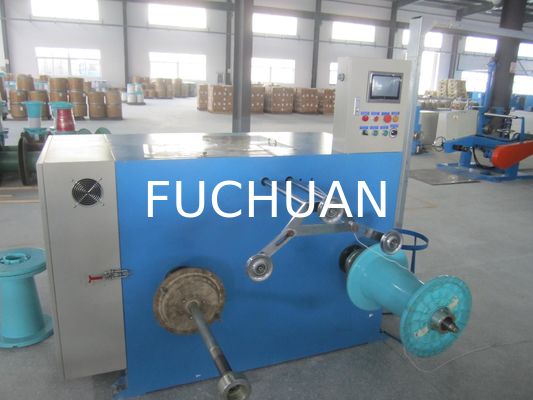 Il filo di rame del buncher a doppia torsione riprende l'attrezzatura della bobina della macchina da 1600 mm