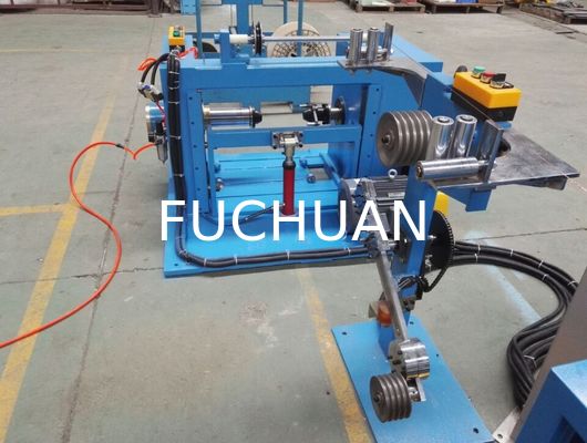Il filo attivo in rame da 1600 mm ripaga l'attrezzatura della macchina per l'impacchettamento a doppia torsione