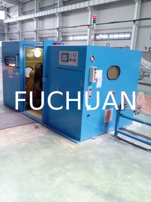 Macchina per fasciatura a doppia torsione di filo stagnato diametro filo singolo 0,08 mm - 0,45 mm