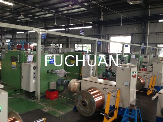 Macchina per l'aggraffatura del filo di rame a doppia torsione Attrezzatura per buncher automatica FUCHUAN