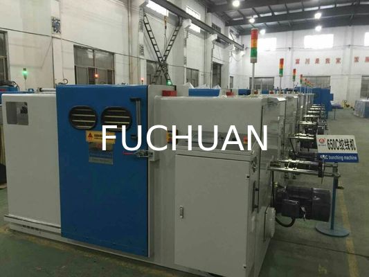 Attrezzatura per macchina per l'impacchettamento di fili ecologici Power Double Twist Buncher