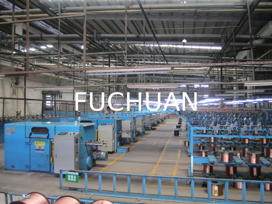 Attrezzatura per macchina per l'impacchettamento del filo di rame FUCHUAN rivestito in argento con filo stagnato