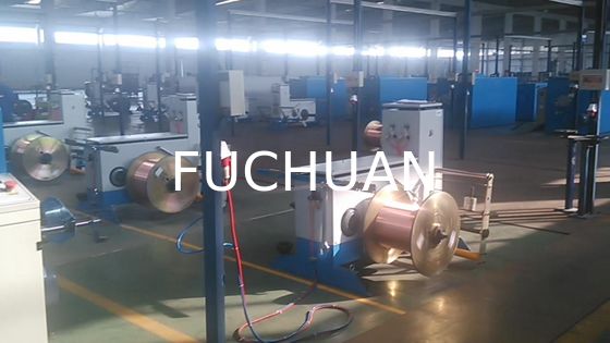 Macchina per torcere fili di rame stagnato 5,5Kw Apparecchiature mediche Aerospaziale Doppia testa