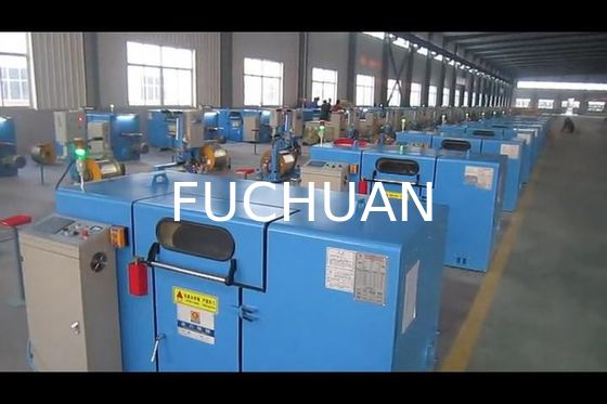 Macchina automatica di raggruppamento di filo di rame di diametro singolo 0,08 mm - 0,45 mm Attrezzatura di torsione