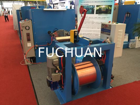 Fuchuan FC-650C Torcitoio per fili normali Area sezione cordatura 0,3 4 mm2