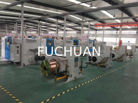 Macchina per torcire filo di rame Attrezzatura per ritorcitura automatica Doppia torsione
