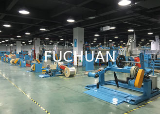 La linea tensione dell'estrusione dell'unità di elaborazione del cavo elettrico di Fuchuan ripaga il diametro della vite di 90mm