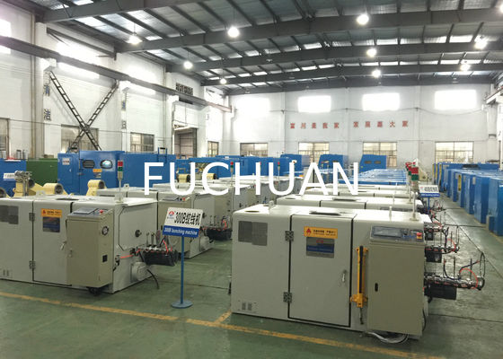 3.7KW Copper Wire Twisting Machine Shaft Dia 400mm Bobbin Freno elettromagnetico