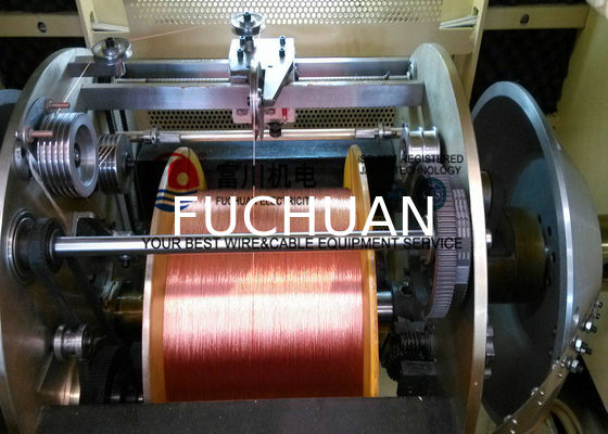 Equipaggiamento medico Aerospaziale Copper Wire Twisting Machine 0,05 - 0,28 mm Single Wire