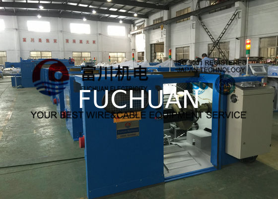 Aerospaziale Copper Wire Bunching Machine Single 0.08 - 0.45mm Twister automatico del filo