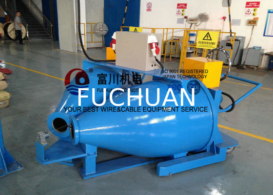 Macchina dell'estrusione di cavo di Fuchuan per il diametro d'inguainamento 1-6mm del cavo del cavo isolato cavo automatico