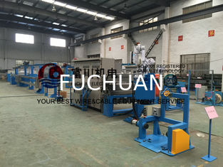 Macchina dell'estrusione del PVC di Fuchuan per il diametro 6-25mm del cavo del cavo elettrico con la vite 90mm