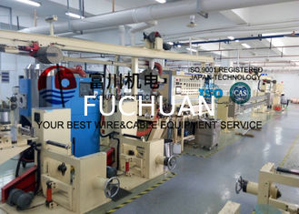 La Cina Fuchuan F46/macchinario estrusione di FEP, linea ad alta temperatura dell'espulsore