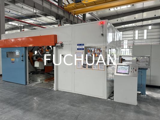 Doppia torsione per il ripiegamento del conduttore e la posa del cavo