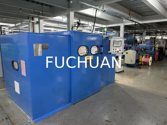 Sistema di torsione del cavo affidabile Macchina di raggruppamento del filo Efficiente 0,16-1,04 mm