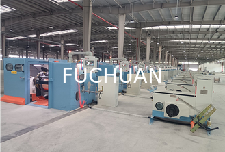 Fuchuan High Speed Double Twist Bunching Machine Copper Wire Twisting Machine
