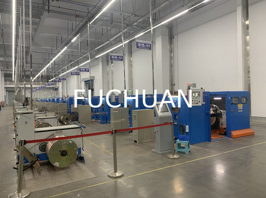 Macchine per la torsione del filo di rame Fuchuan Equipaggiamento per la torsione a doppia velocità