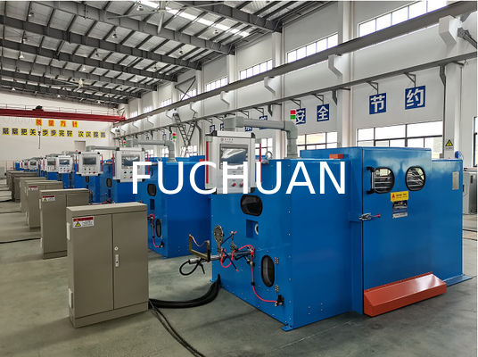 Macchina per ritortura doppia per cavi in rame Fuchuan ad alta velocità