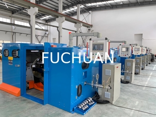 7.5KW Potenza Automatica Copper Wire Interlacing Machine 100m/min Velocità