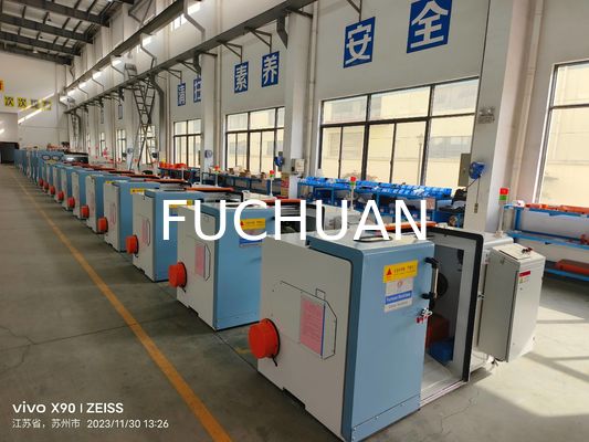 Specifiche di produzione personalizzate per macchinari per cavi e fili ad alta velocità