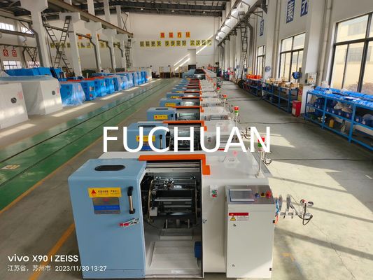 Macchina per torsione cavi 7.5-11kw Potenza macchina principale Motore Inovance Torsione fili