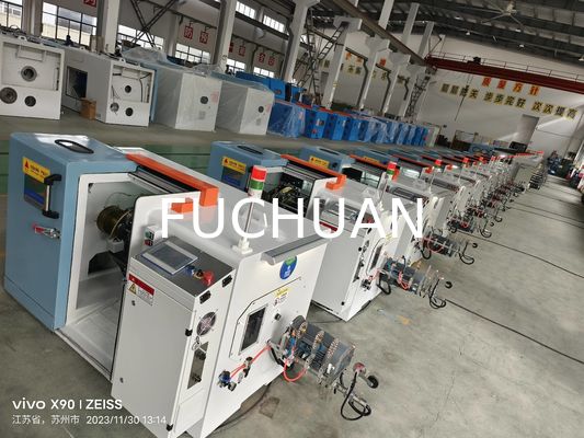 Progettazione della macchina di torsione del cavo attrezzature di controllo touch screen PLC personalizzate