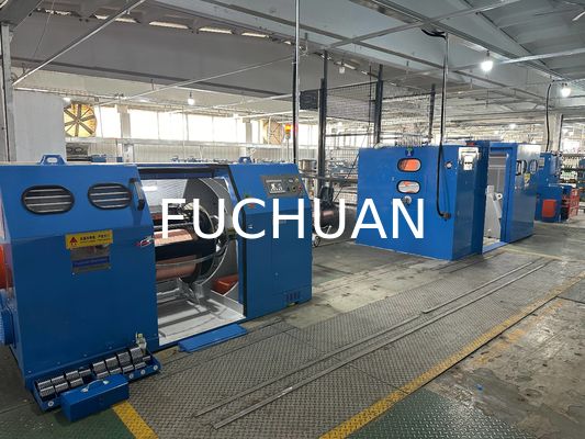 Macchina per l'intreccio automatica del filo di rame da 100-350 kg h, velocità minima di 100 m