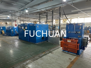 7.5KW velocità elettrica copper wire bunching machine 220V/380V tensione 4500KG peso