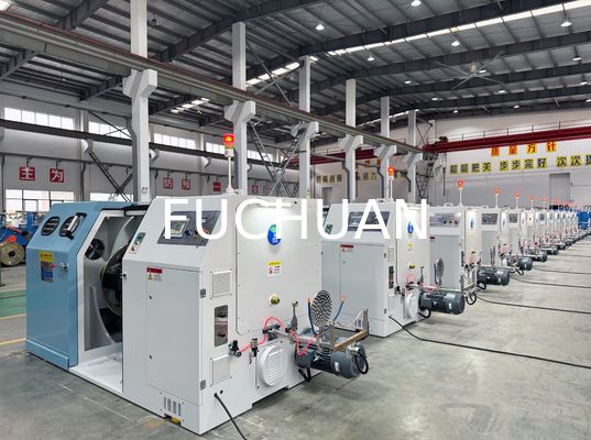 Capacità di carico 4500KG del diametro di cavo della macchina per legare il filo di rame 7.5KW 0.2-1.04mm