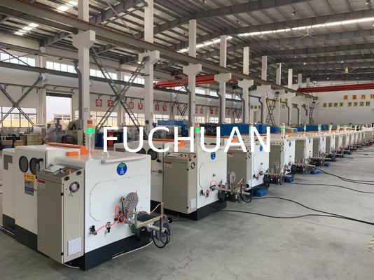 Fonte di energia elettrica della macchina per legare il filo di rame 3300x1450x1650mm 7.5KW
