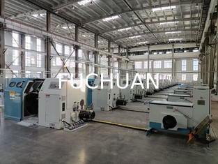 220V/380V Voltage Automatic Copper Wire Bunching Machine Con 110m/min velocità