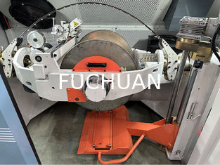 Macchina di fasciatura di filo di rame di alluminio per filo compattato e torsione da 0,12 mm a 0,45 mm