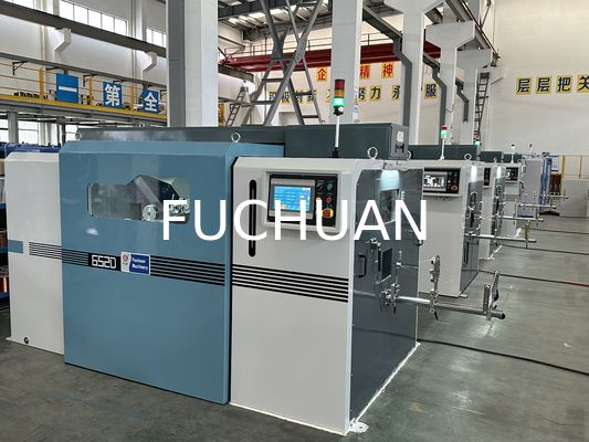 Filo stagnato Filo di rame 630 Doppia torsione Macchina per legare Fuchuan