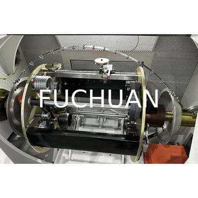 650 Attrezzatura automatica per buncher in filo di rame per doppia torsione