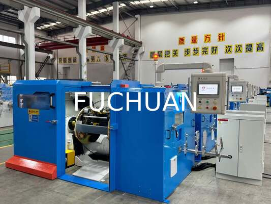 Macchina per fasciatura di fili di rame progettata per una facile manutenzione e una rapida installazione per ridurre al minimo le interruzioni e i costi di produzione
