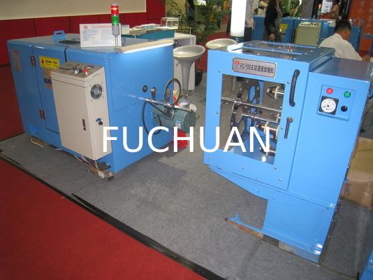 Struttura compatta Macchina di raggruppamento del filo di rame 2000L x 960W x 1100H Facile funzionamento