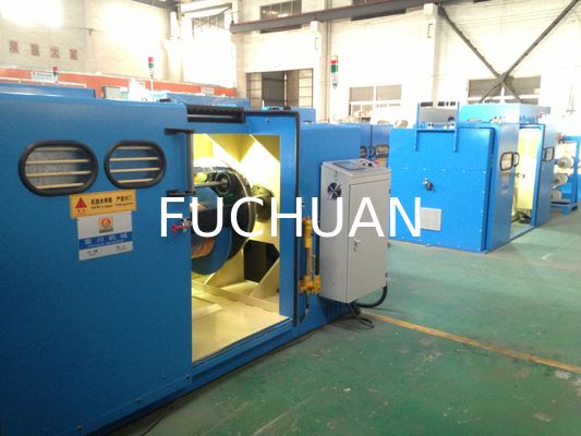 FUCHUAN 4000 Twist Copper Wire Bunching Machine Touch Screen Operato 19 Pcs