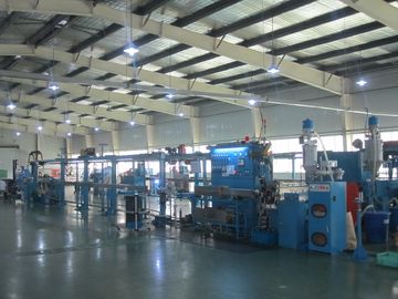 Macchine per estrussione di fili di cavi elettrici per materiali in pvc
