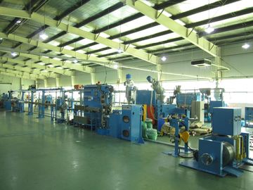 Macchine per estrussione di fili di cavi elettrici per materiali in pvc