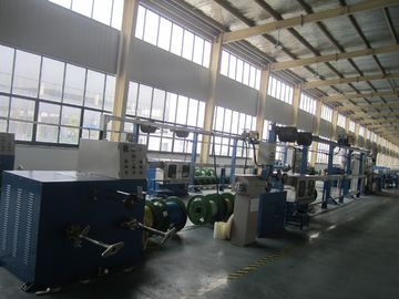 Macchine per estrussione di fili di cavi elettrici per materiali in pvc