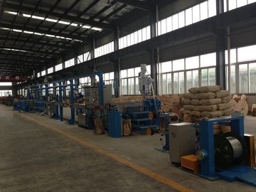 Macchine per estrussione di fili di cavi elettrici per materiali in pvc