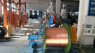 Linea di estrussione del filo di rame per cavi per filtri di PVC / PP / PE per automobili