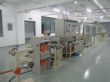 Macchina per l'estrusione di fili di cavi per estrusore di materiale PVC FEP FPA ETFE