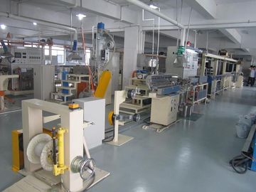 Macchina per l'estrusione di fili di cavi per estrusore di materiale PVC FEP FPA ETFE
